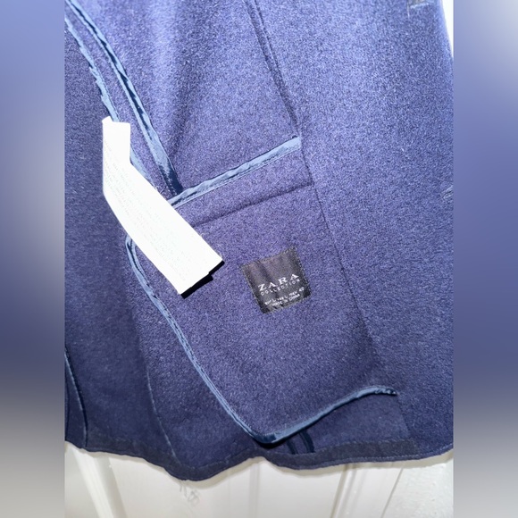 Zara wool slim fit blazer size Large - Picture 4 of 4